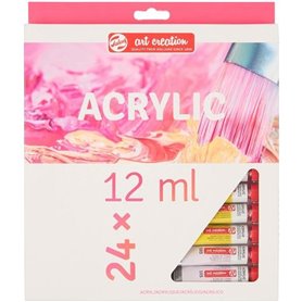 Set de peinture Talens Art Creation 24 Pièces Peinture acrylique (12 ml) 28,99 €