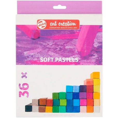 Jeu de craies pastel douces Talens Art Creation 36 Pièces 25,99 €