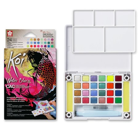 Set de peintures aquarelle Talens Sakura Koi Water Colors 44,99 €