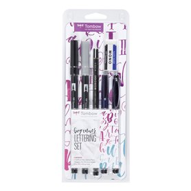 Set de calligraphie Tombow Beginner Lettering 6 Pièces Multicouleur 29,99 €