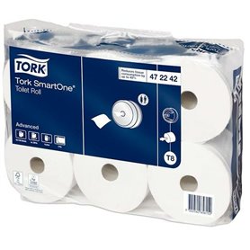 Papier Toilette Tork SmartOne (6 Unités) 88,99 €