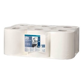 Serviettes en papier Tork Blanc 150 m (6 Unités) 91,99 €