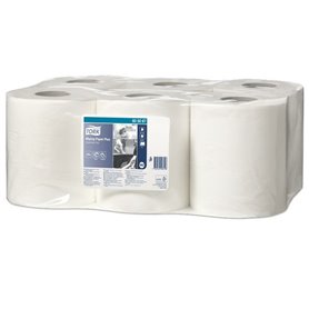 Papier séchage de main Tork Blanc 120 m (6 Unités) 84,99 €