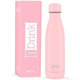 Bouteille Thermique iTotal Rose Acier inoxydable 500 ml 29,99 €
