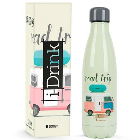 Bouteille Thermique iTotal Road Trip Acier inoxydable (500 ml) 31,99 €