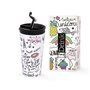 Tasse Thermos avec Couvercle iTotal Blanc Licorne Double paroi Acier ino 32,99 €