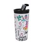 Tasse Thermos avec Couvercle iTotal Blanc Licorne Double paroi Acier ino 32,99 €