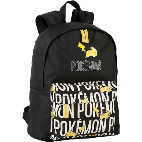 Cartable Pokémon Pikachu Noir (41 x 31 x 13,5 cm) 67,99 €