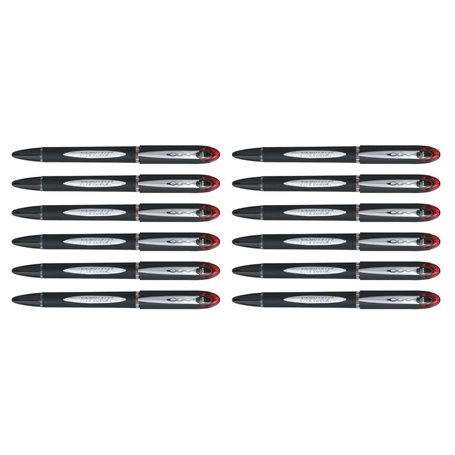 Biros à encre liquide Uni-Ball Rollerball Jestsream SX-210 Rouge 12 Unit 40,99 €