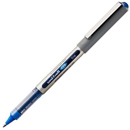 Biros à encre liquide Uni-Ball Rollerball Eye Fine UB-157 Bleu 12 Unités 32,99 €