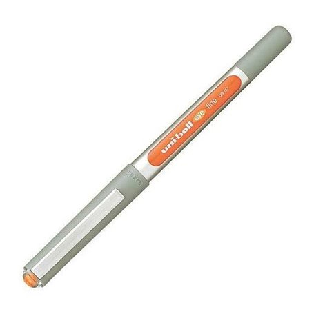 Biros à encre liquide Uni-Ball Rollerball Eye Fine UB-157 Orange 12 Unit 32,99 €