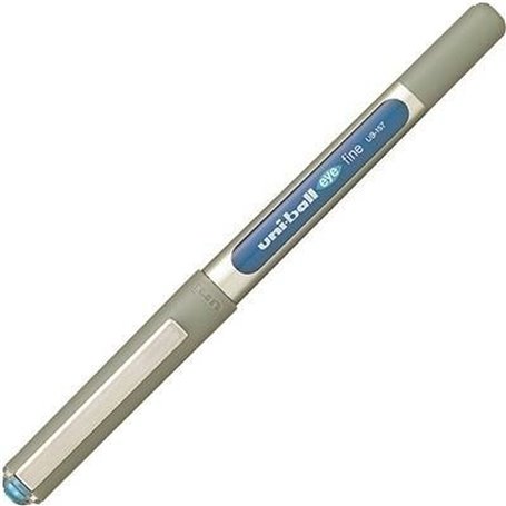 Biros à encre liquide Uni-Ball Rollerball Eye Fine UB-157 Bleu clair 12  32,99 €