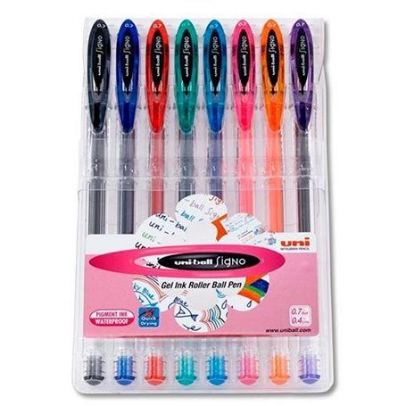 Ensemble de Stylos Uni-Ball Rollerball Signo UM-120 Multicouleur 22,99 €