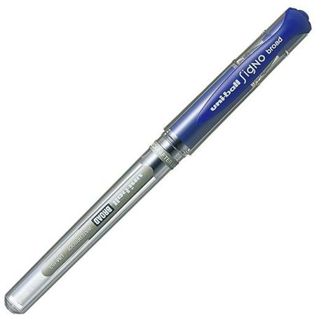 Biros à encre liquide Uni-Ball Signo Broad UM-153 W Bleu 12 Unités 33,99 €