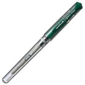 Biros à encre liquide Uni-Ball Signo Broad UM-153 W Vert 12 Unités 33,99 €