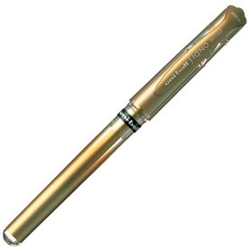 Biros à encre liquide Uni-Ball Signo Broad UM-153 W Doré 12 Unités 33,99 €