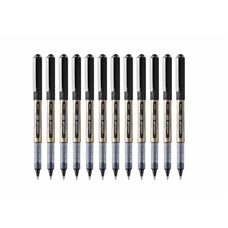 Biros à encre liquide Uni-Ball Rollerball Eye Broad UB-150 Noir 12 Unité 32,99 €