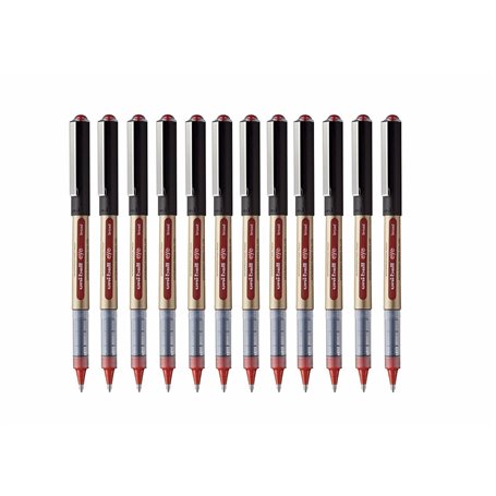 stylo à encre liquide Uni-Ball Rollerball Eye Broad UB-150 Rouge 1 mm (1 32,99 €