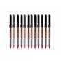 stylo à encre liquide Uni-Ball Rollerball Eye Broad UB-150 Rouge 1 mm (1 32,99 €