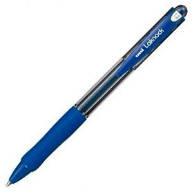 Biros à encre liquide Uni-Ball Rollerball Laknock SN-100 Bleu 12 Unités 26,99 €