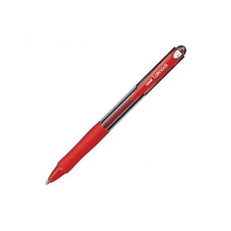 stylo à encre liquide Uni-Ball Rollerball Laknock SN-100 Rouge 0,4 mm (1 26,99 €