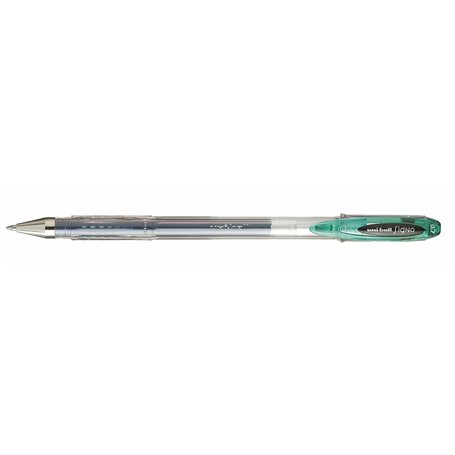 Biros à encre liquide Uni-Ball Rollerball Signo Basicos UM-120 Vert 12 U 30,99 €