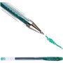 Biros à encre liquide Uni-Ball Rollerball Signo Basicos UM-120 Vert 12 U 30,99 €