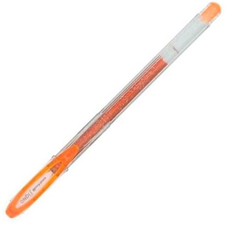 Biros à encre liquide Uni-Ball Sparkling UM-120SP Orange 12 Unités 30,99 €