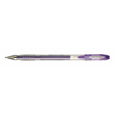 Biros à encre liquide Uni-Ball Sparkling UM-120SP Violet 12 Unités 30,99 €