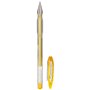Biros à encre liquide Uni-Ball Sparkling UM-120SP Doré 12 Unités 30,99 €