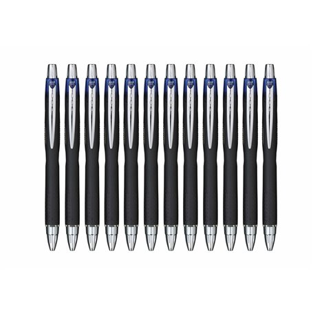 Biros à encre liquide Uni-Ball Rollerball Jetstream SXN-210 Bleu 12 Unit 40,99 €