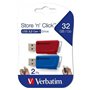 Pendrive Verbatim Store 'n' Click 2 Pièces Multicouleur 32 GB 27,99 €