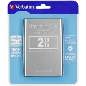Disque Dur Externe Verbatim Store 'n' Go 2 TB USB 3.0 HDD 109,99 €