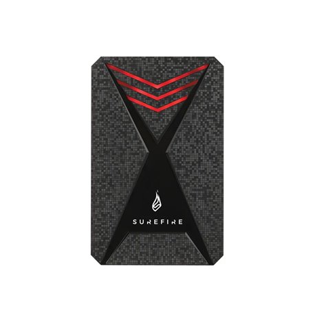 Disque Dur Externe Verbatim Surefire GX3 512 GB SSD USB 3.2 Gen 1 89,99 €