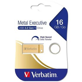 Pendrive Verbatim Metal Executive Doré 16 GB 23,99 €