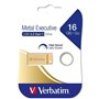 Pendrive Verbatim Metal Executive Doré 16 GB 23,99 €