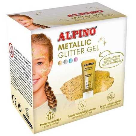 Maquillage pour les enfants Alpino Paillettes Gel 6 Pièces 31,99 €