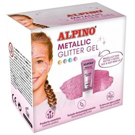 Maquillage pour les enfants Alpino Paillettes Gel 6 Pièces 31,99 €