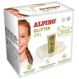 Maquillage pour les enfants Alpino Transparent Paillettes Gel 6 Pièces 33,99 €