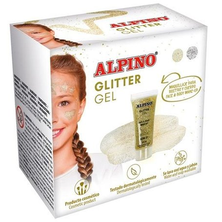 Maquillage pour les enfants Alpino Transparent Paillettes Gel 6 Pièces 33,99 €