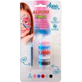 Maquillage pour les enfants Alpino Fiesta Aqua Aquarelle 24,99 €