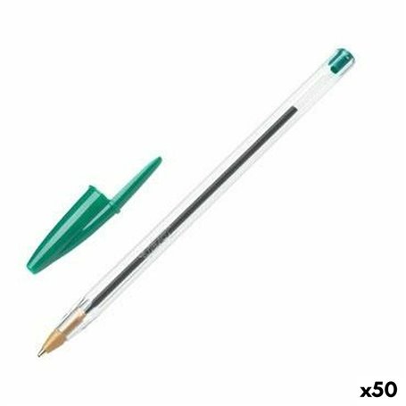 Crayon Bic Cristal Original Vert 50 Unités 29,99 €