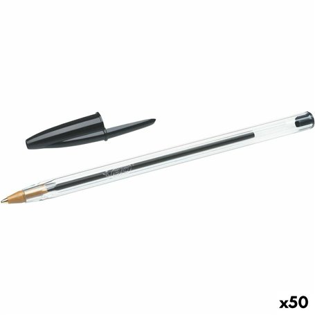 Crayon Bic Cristal Original Noir 50 Unités 28,99 €