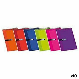 Bloc de Notes ENRI 4 mm 80 Volets (10 Unités) 29,99 €