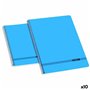 Cahier ENRI Bleu 4 mm 80 Volets Couverture souple quarto (10 Unités) 30,99 €