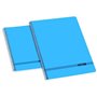 Cahier ENRI Bleu 4 mm 80 Volets Couverture souple quarto (10 Unités) 30,99 €