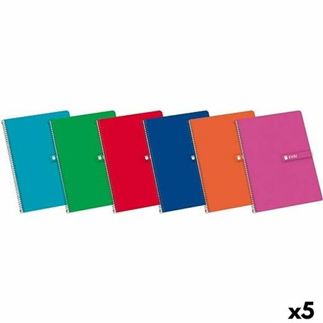 Cahier ENRI A4 80 Volets (5 Unités) 26,99 €