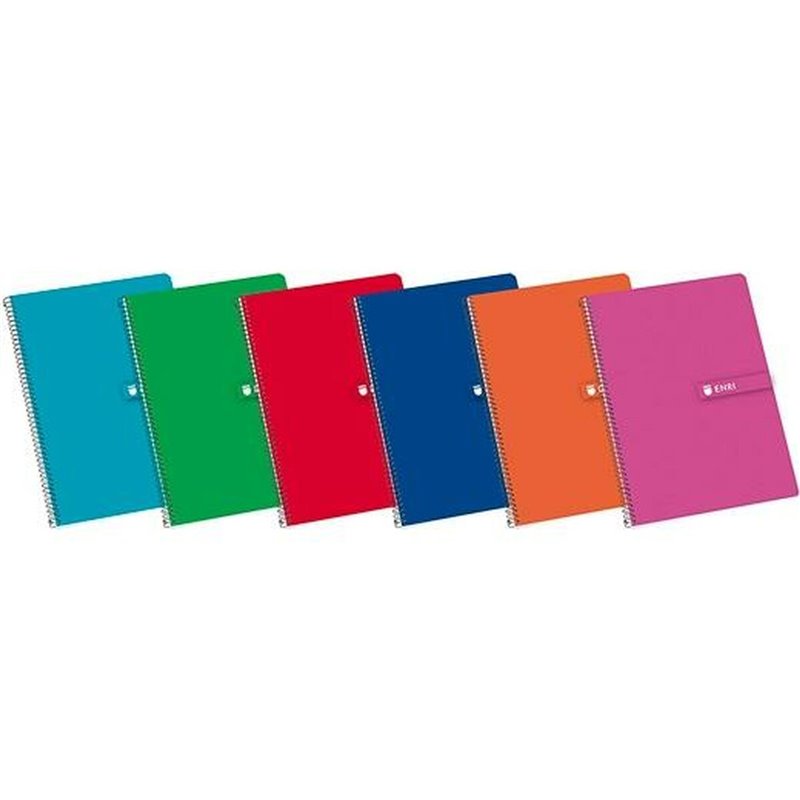 Image secondaire de Cahier ENRI A4 80 Volets (5 Unités)