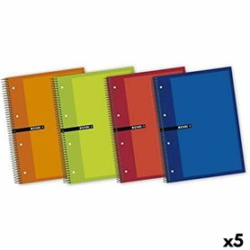 Cahier ENRI 60 gr 160 Volets (5 Unités) 36,99 €