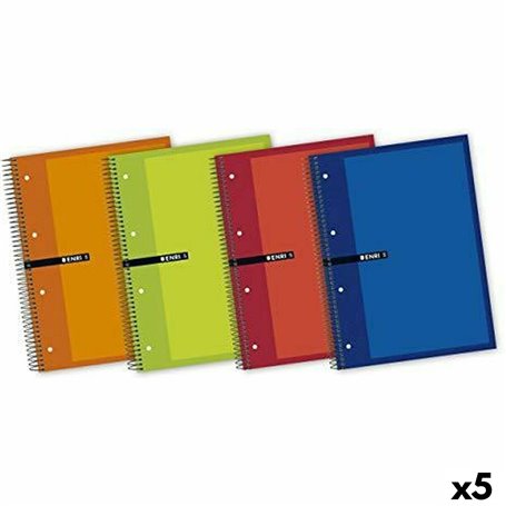 Cahier ENRI 60 gr 160 Volets (5 Unités) 36,99 €